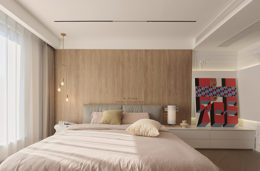 自由与边界 · 法式私宅设计丨無一內建築設計事務所-33