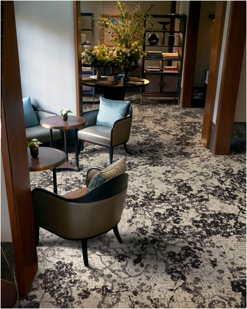 东方美学,办公地毯与沉浸式办公体验 · UNIJOY丨中国上海-22