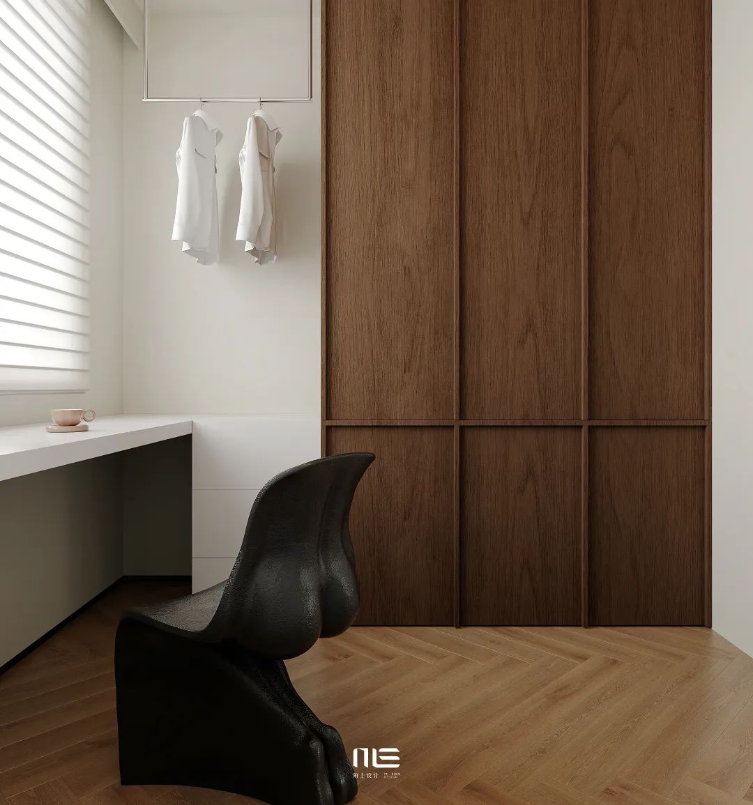 拂光丨中国天津丨陌上空间设计-27