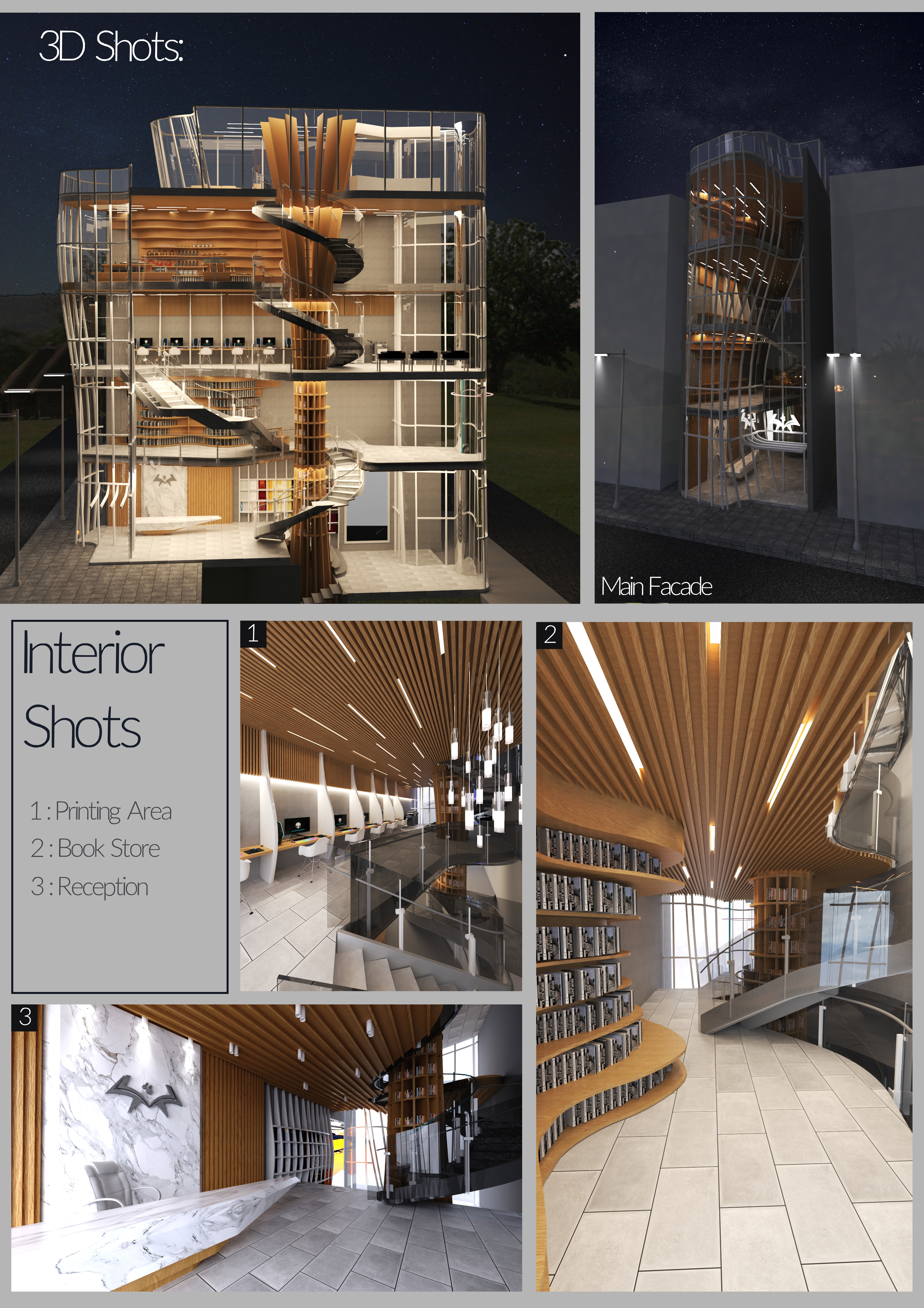 Bookshop Design-2