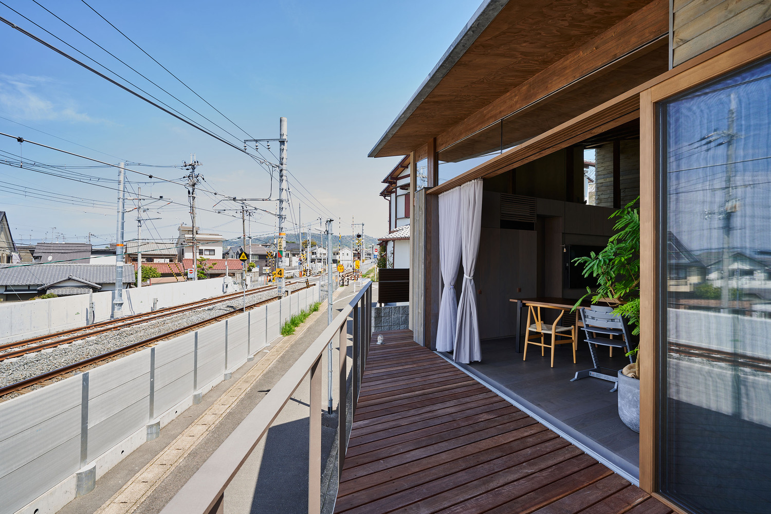 混凝土块住宅丨日本京都丨OHArchitecture-34