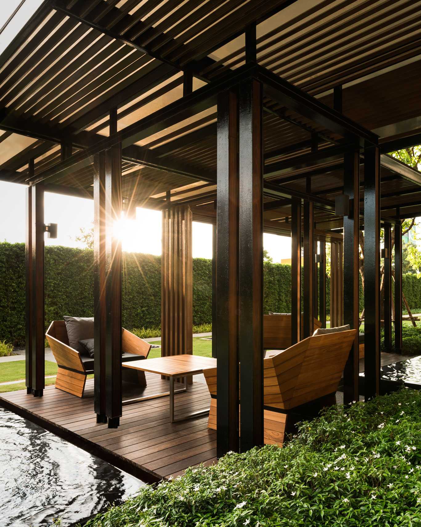 泰国上思睿BASE系列公寓住宅景观-24