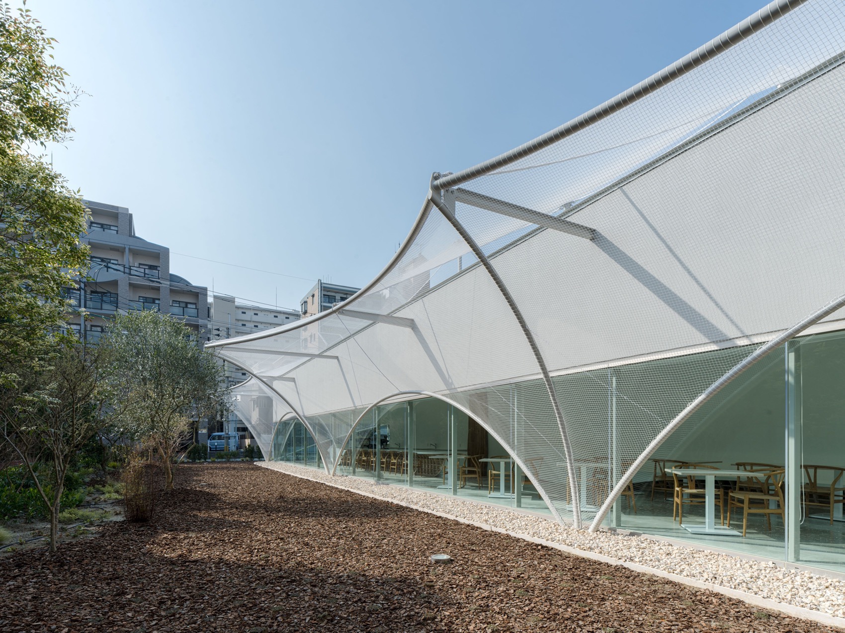 Cs Somme咖啡厅丨日本丨隈研吾建筑都市设计事务所-20