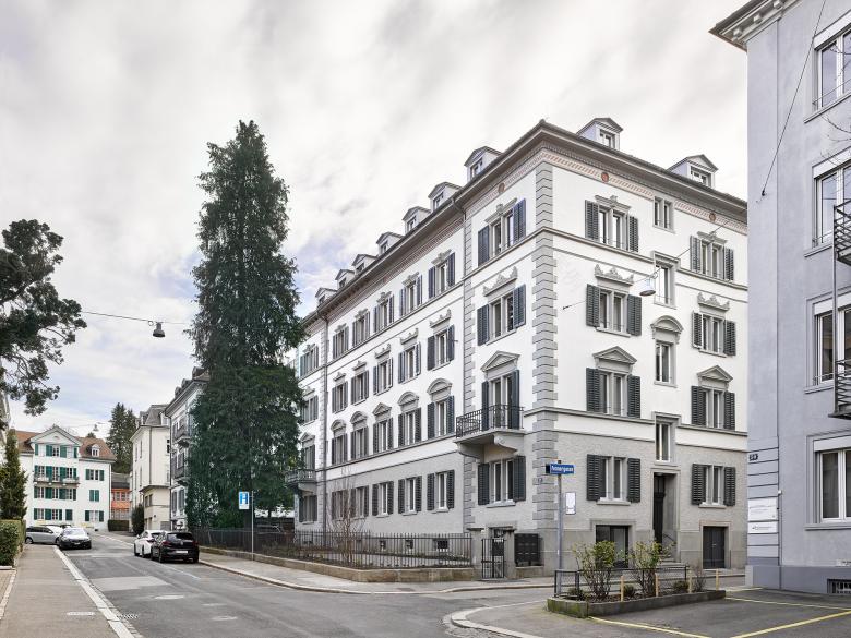 Zach + Zünd丨Gesamtsanierung Florastrasse 52丨瑞士-0