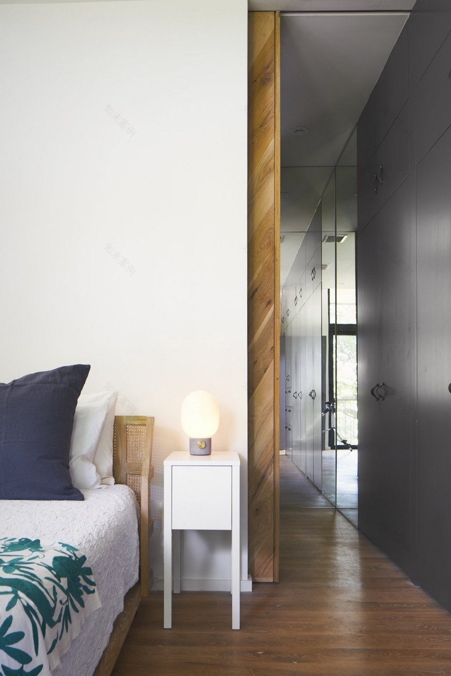 奥斯汀巴顿山社区的中世纪住宅改建-- 增设-25