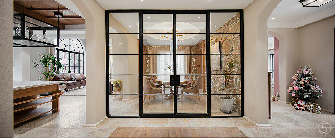 黎李设计 | 经典南加州自然乡村风情别墅，自由、静谧、童趣，这才是向往的生活 ！-23