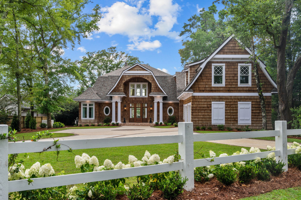 East Coast Inspired住宅设计丨美国阿拉巴马丨Bob Chatham Custom Home Design-7