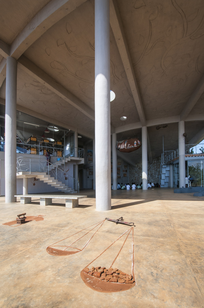 创意无限的印度乡村艺术创新中心-30