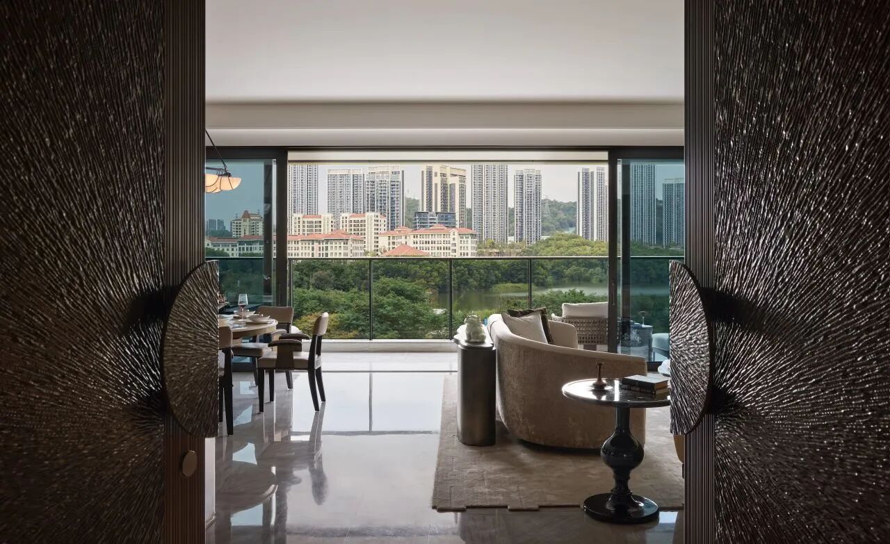 深圳天安1号丨中国深圳丨硬装矩阵纵横,软装矩阵鸣翠MIX-6