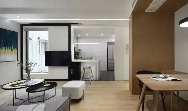 上海静安 60㎡两居室“剪刀手”式改造 | 空间焕发新生-29