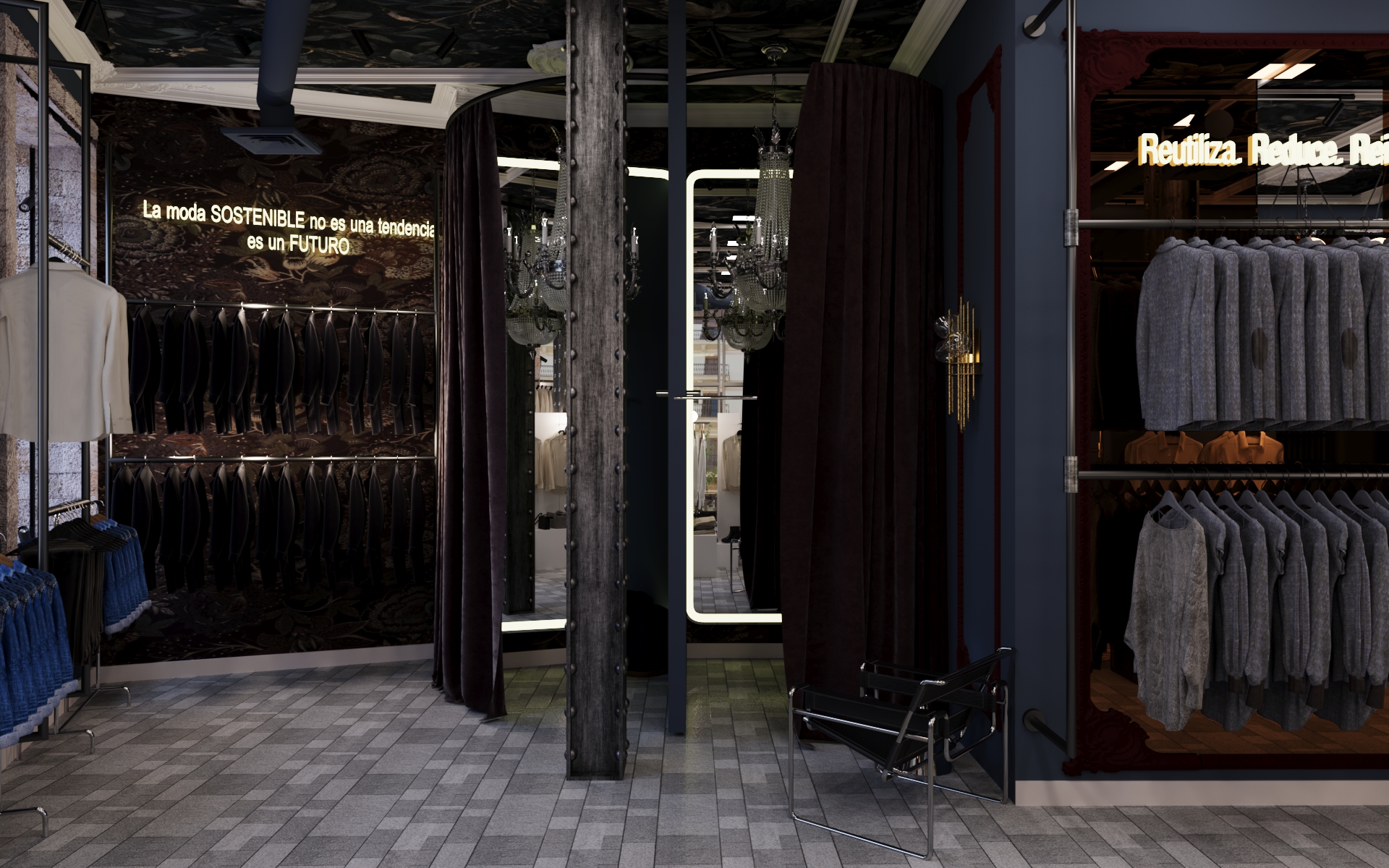 Tienda de Ropa de Seguna Mano-2