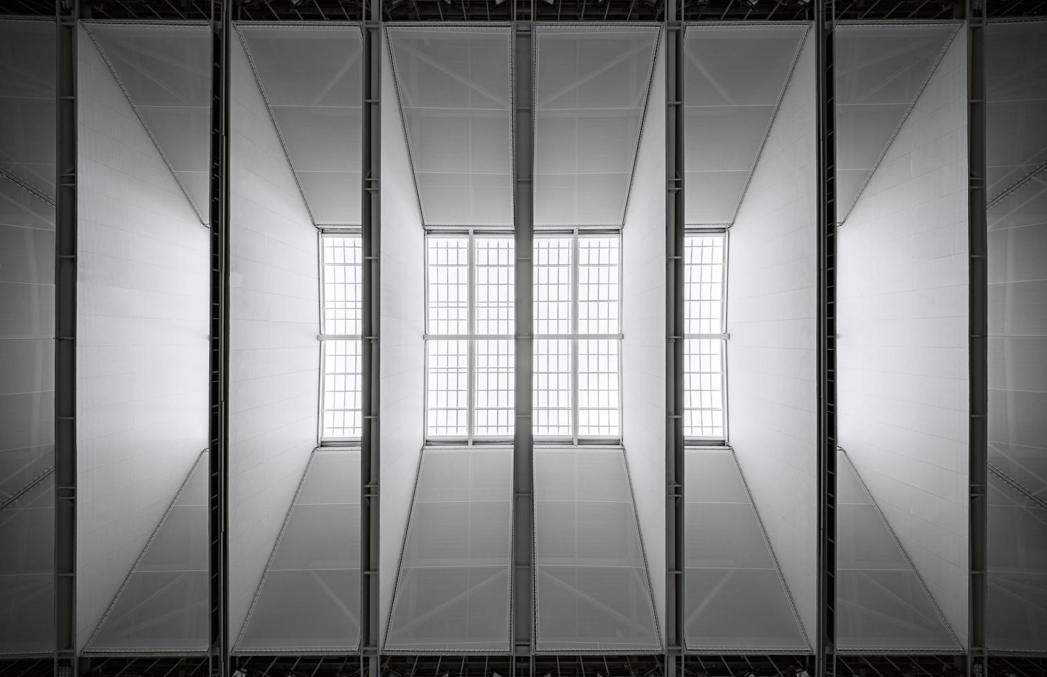 西班牙 Tarragona 市“Palacio de los Deportes Juegos Mediterráneos”体育场馆-23