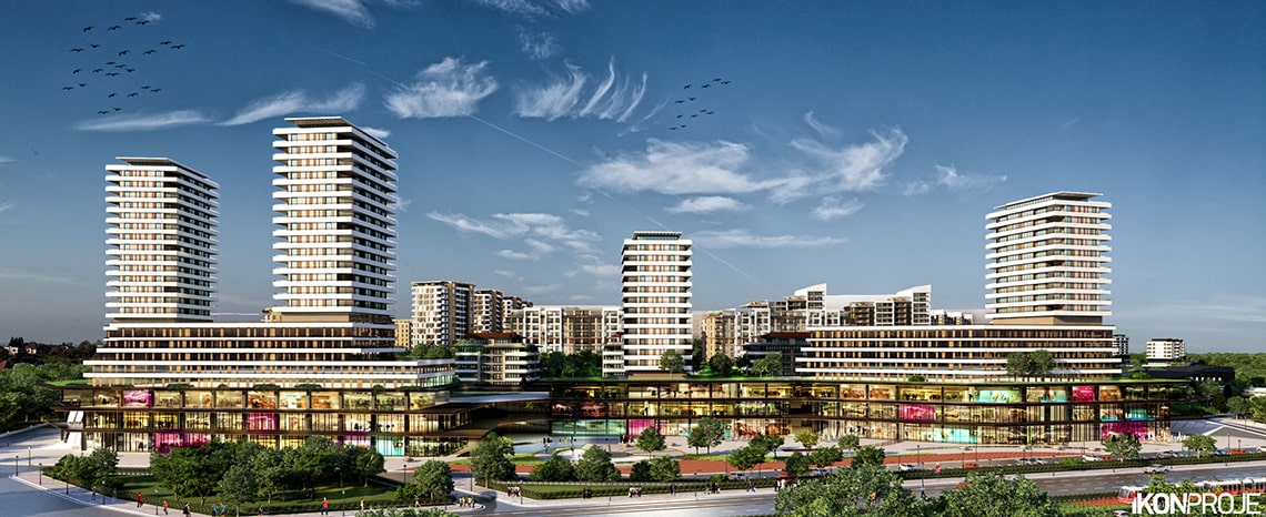 Ahi Evran 城市改造丨土耳其开塞利丨Ikon Proje-15