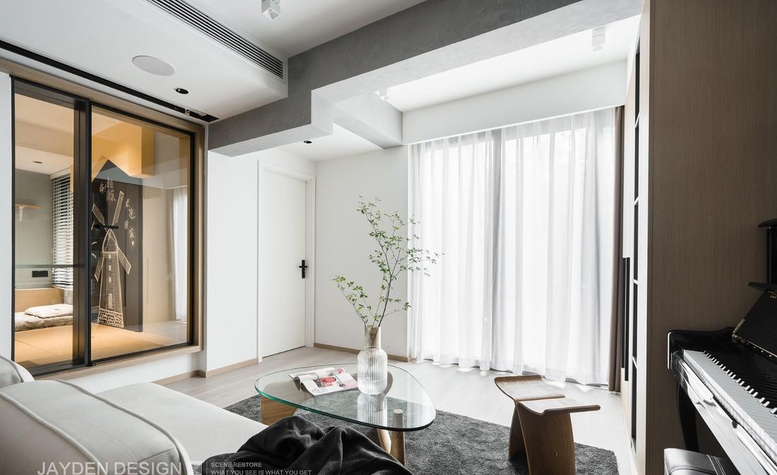 小空间大利用,90 后小夫妻的完美公寓改造-21