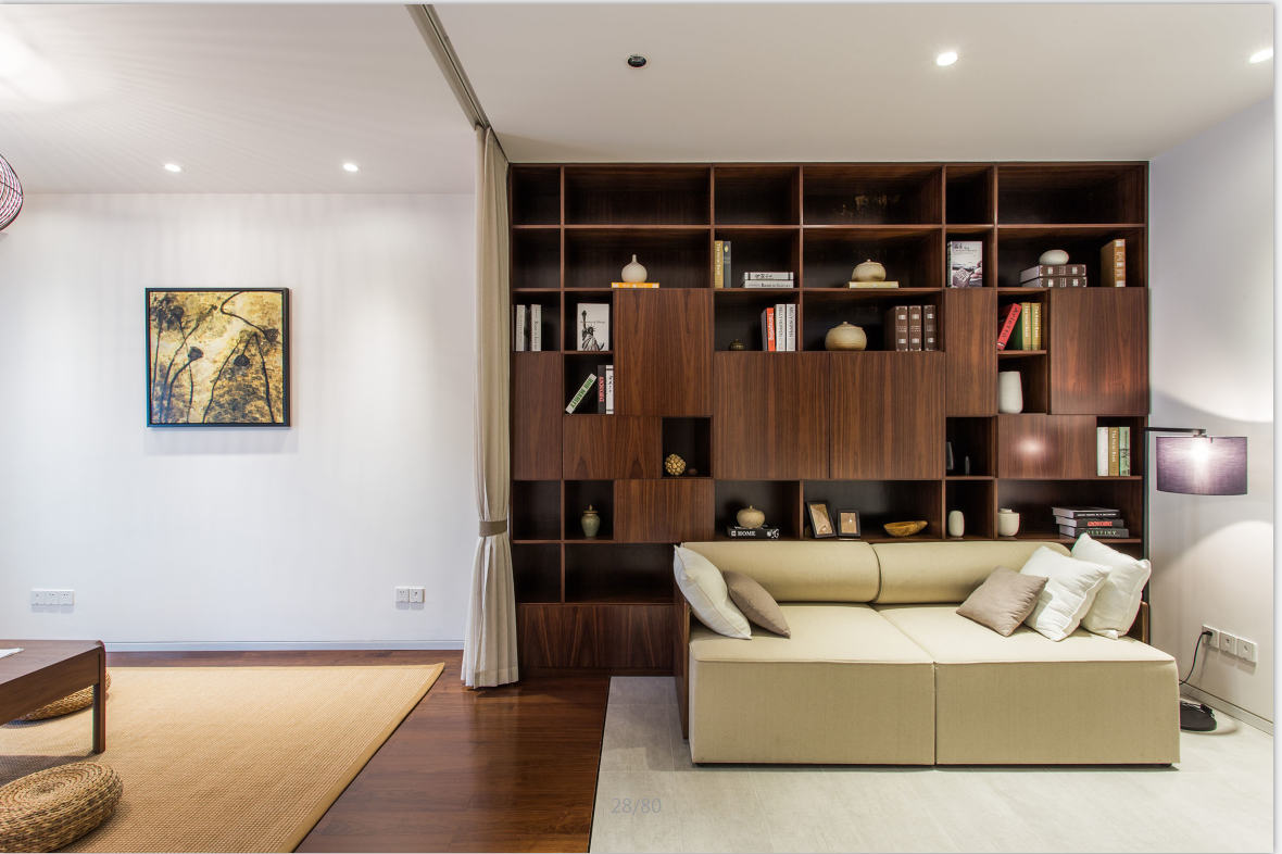 千岛湖六合浅山一排屋样板房-8