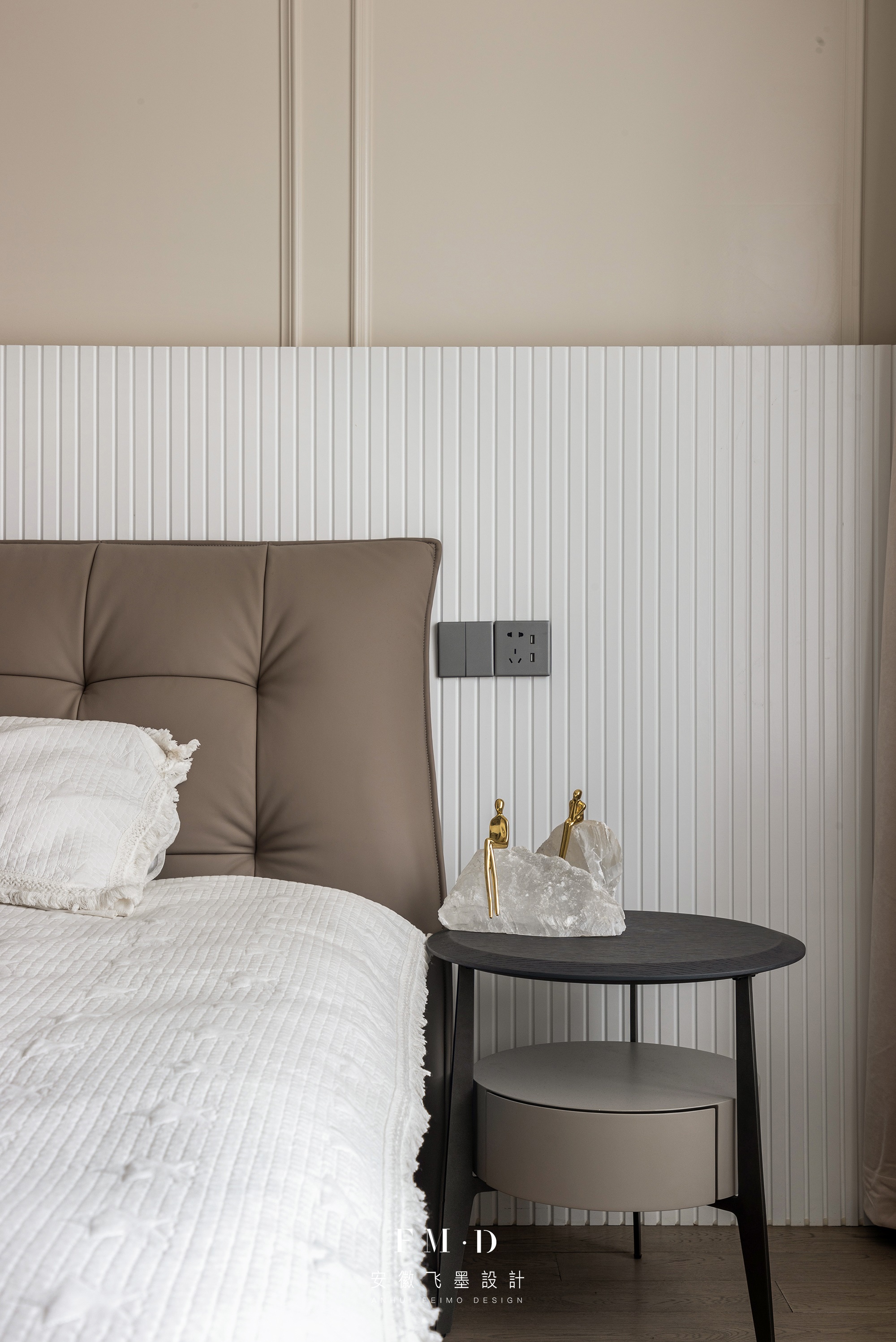 爆改 145㎡精装房丨中国合肥丨安徽飞墨设计-29