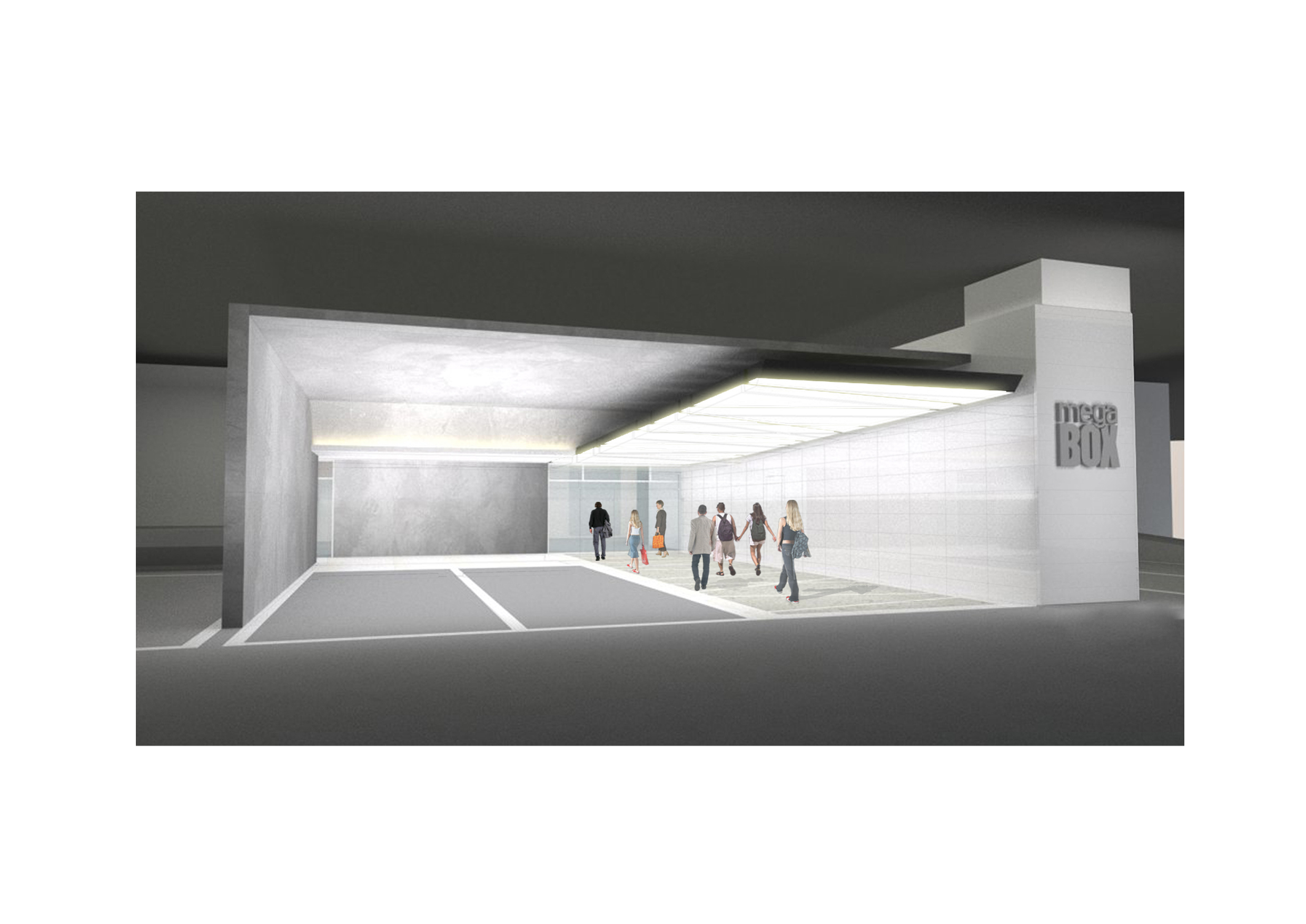 香港 MegaBo· 购物中心翻新设计-15