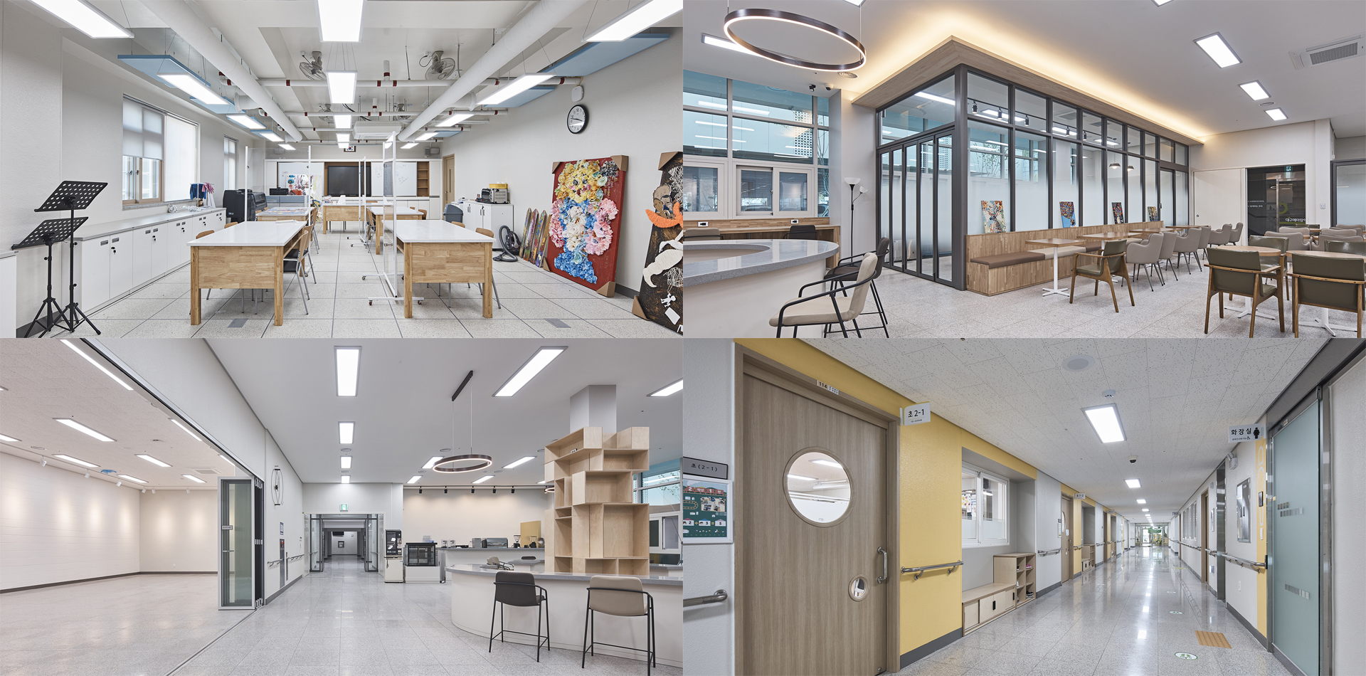大邱예아람学校及达城教育支援厅丨디엔비건축사사무소-5