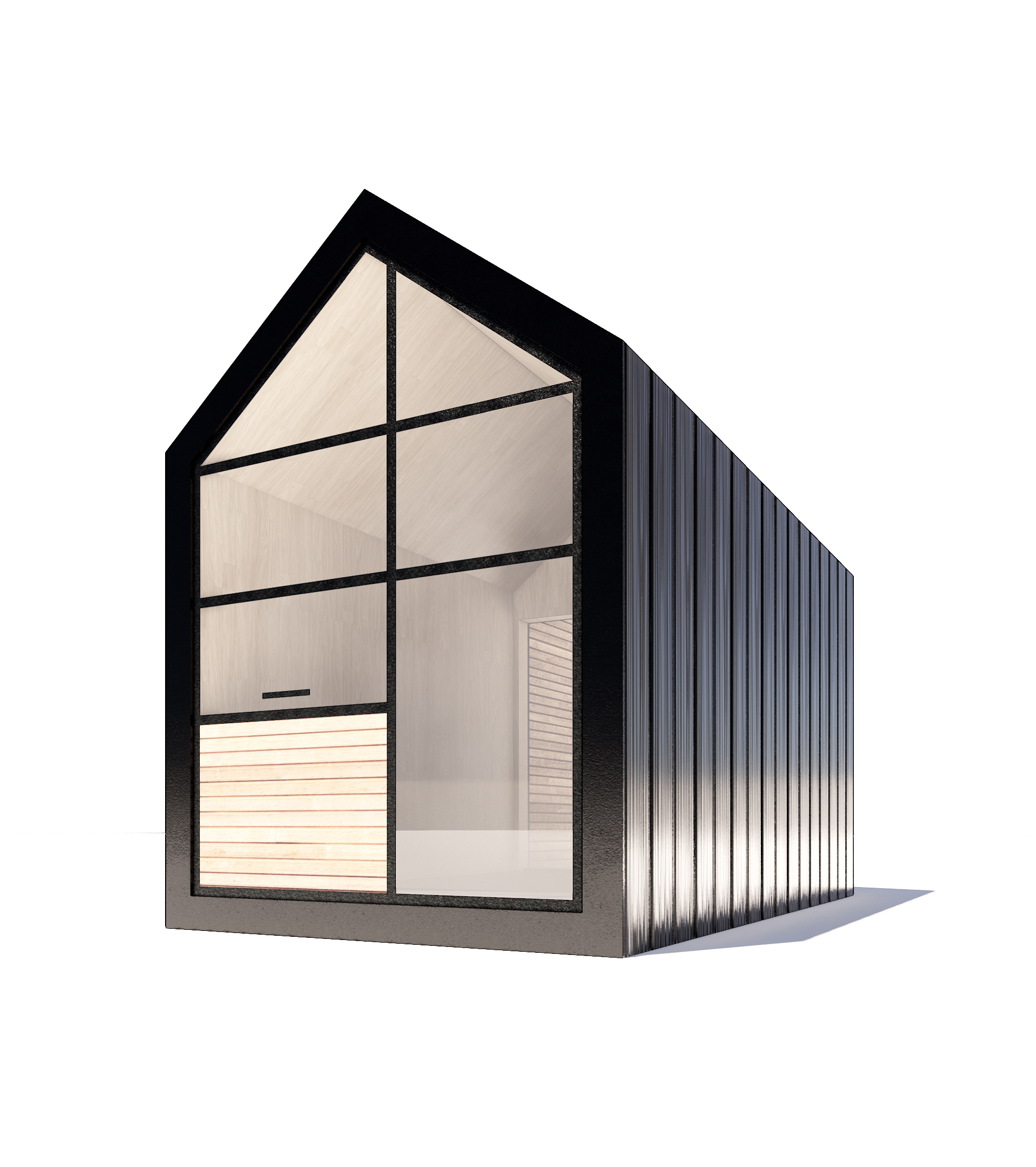 单体小屋,城市逃离的理想空间-29