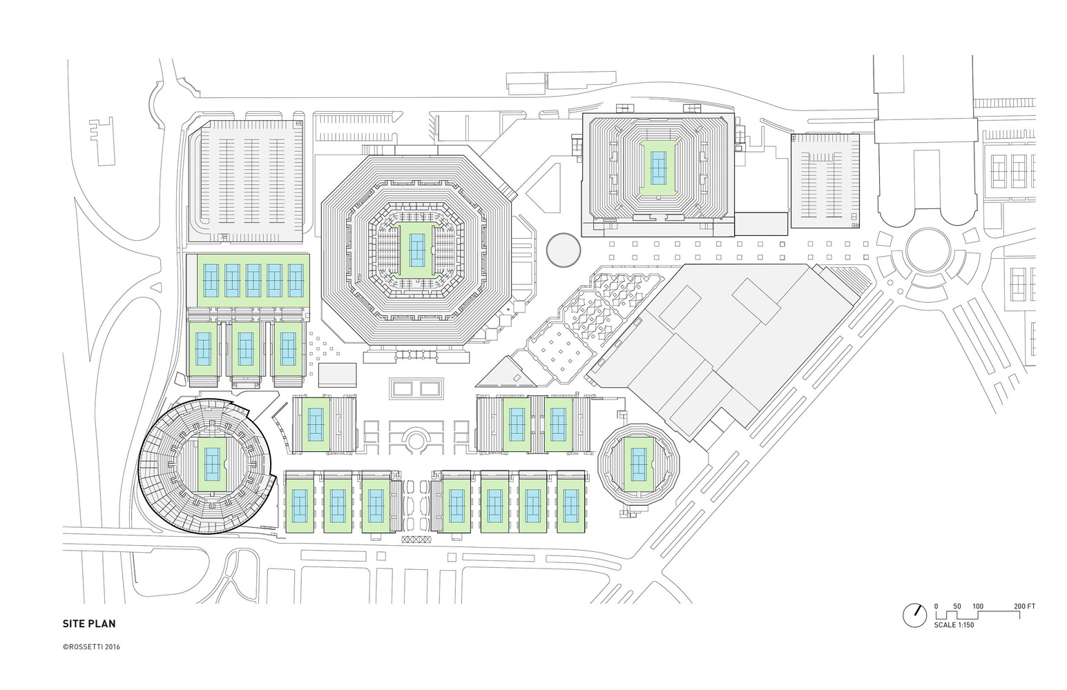 Grandstand Stadium 室内设计亮点与评价-27