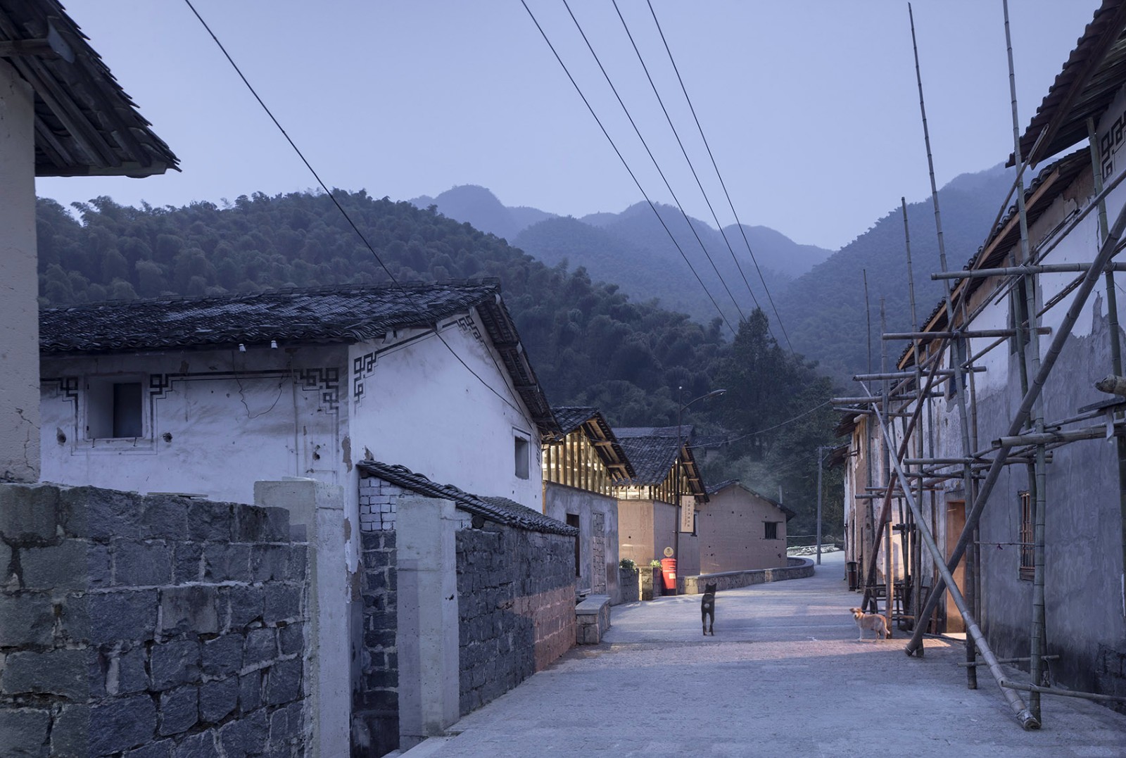 桐庐莪山畲族乡先锋云夕图书馆-8