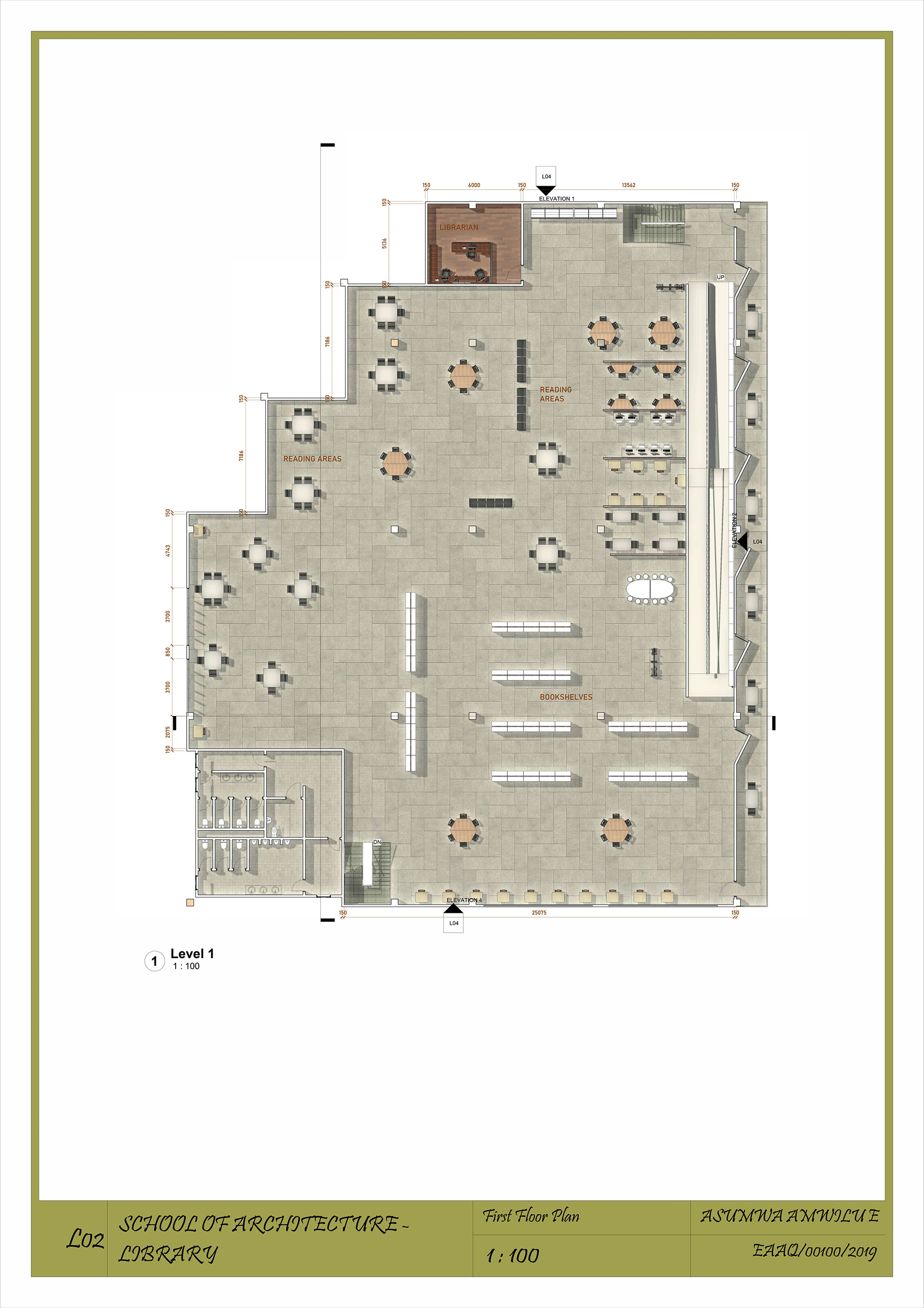 SCHOOL OF ARCHITECTURE, ART AND DESIGN - part b-30
