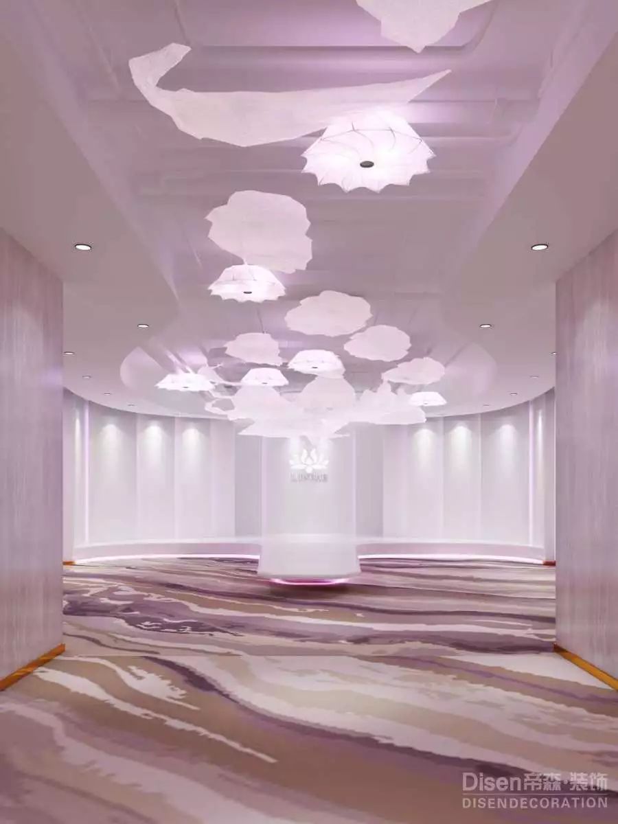 《聆荷女子会所》-帝森装饰会所设计案例-4