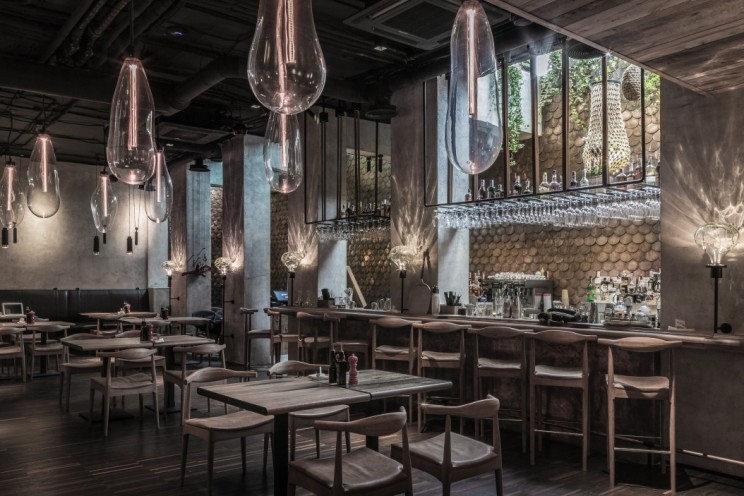 乌克兰Pesce al Forno餐厅  YOD Design Lab-8