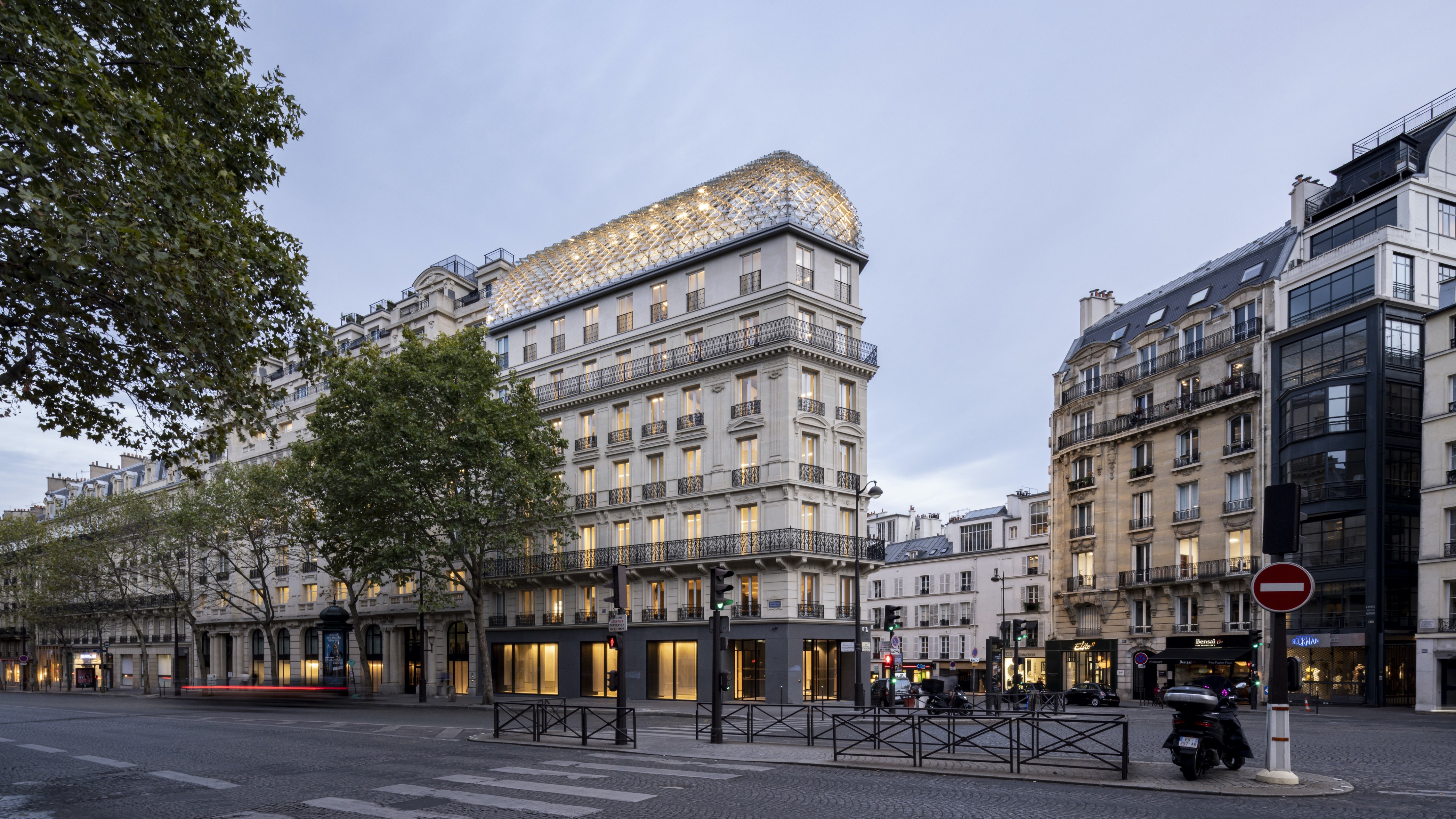 法国巴黎豪斯曼175酒店(175 HAUSSMANN)PCA-STREAM设计-34