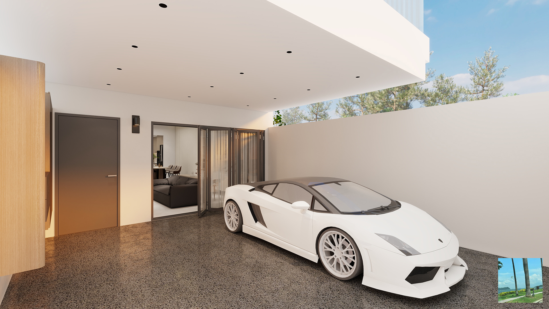 Modern-style landedhouse at Loyang Rise, Singapore-1