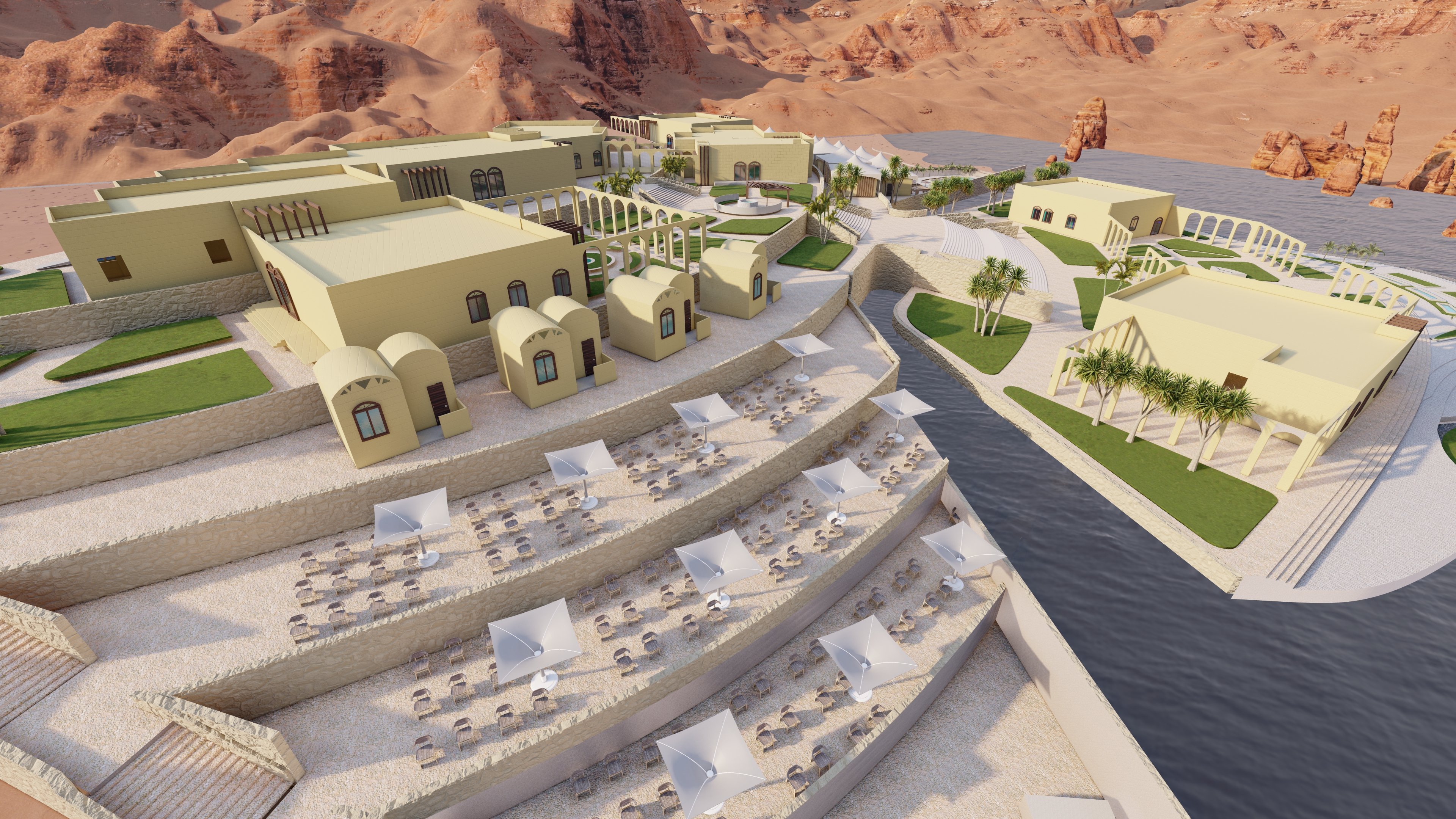 阿斯旺疗养胜地丨埃及阿斯旺-21