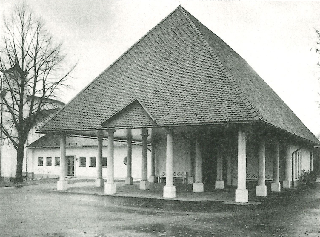 Forsbacka墓地及礼拜堂丨瑞典斯德哥尔摩丨Lewerentz和Stubelius-21