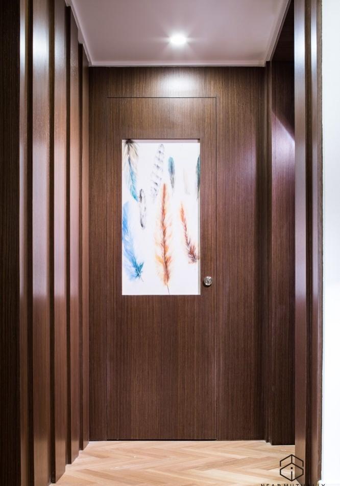 武汉「瞳爱」平层设计,打造通透互动空间-37