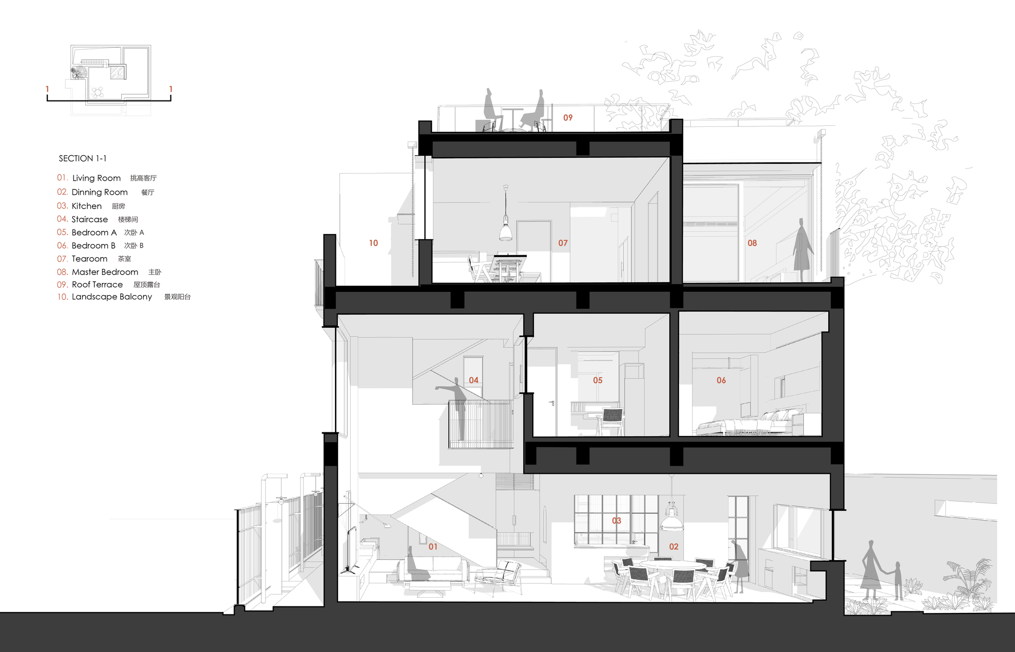 东庭院丨中国南通丨Benzhe Design-48