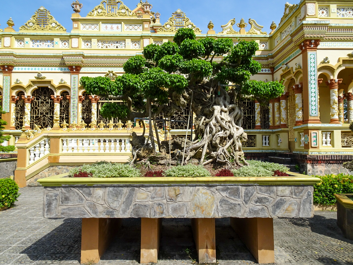 ヴィンチャン寺院（Vinh Trang Temple）丨越南-32