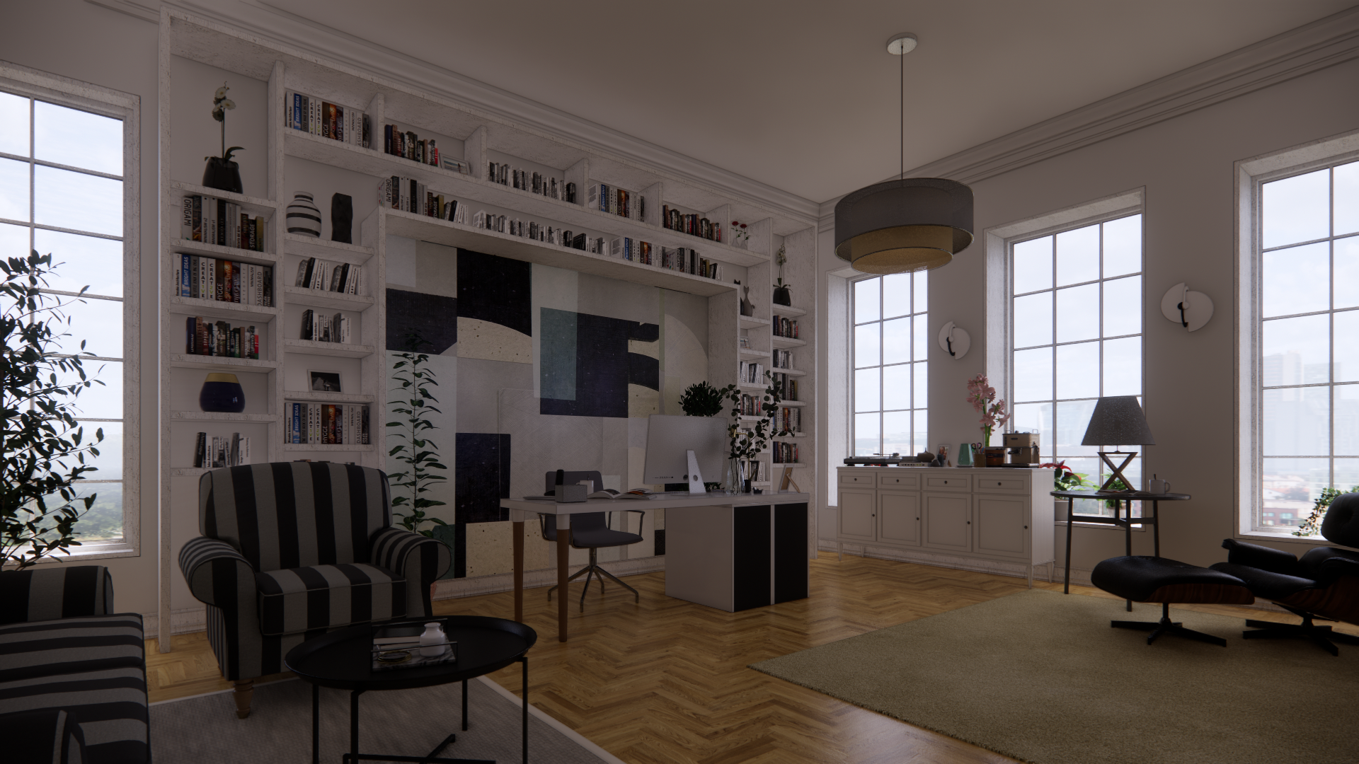 A Private Workspace Design-3