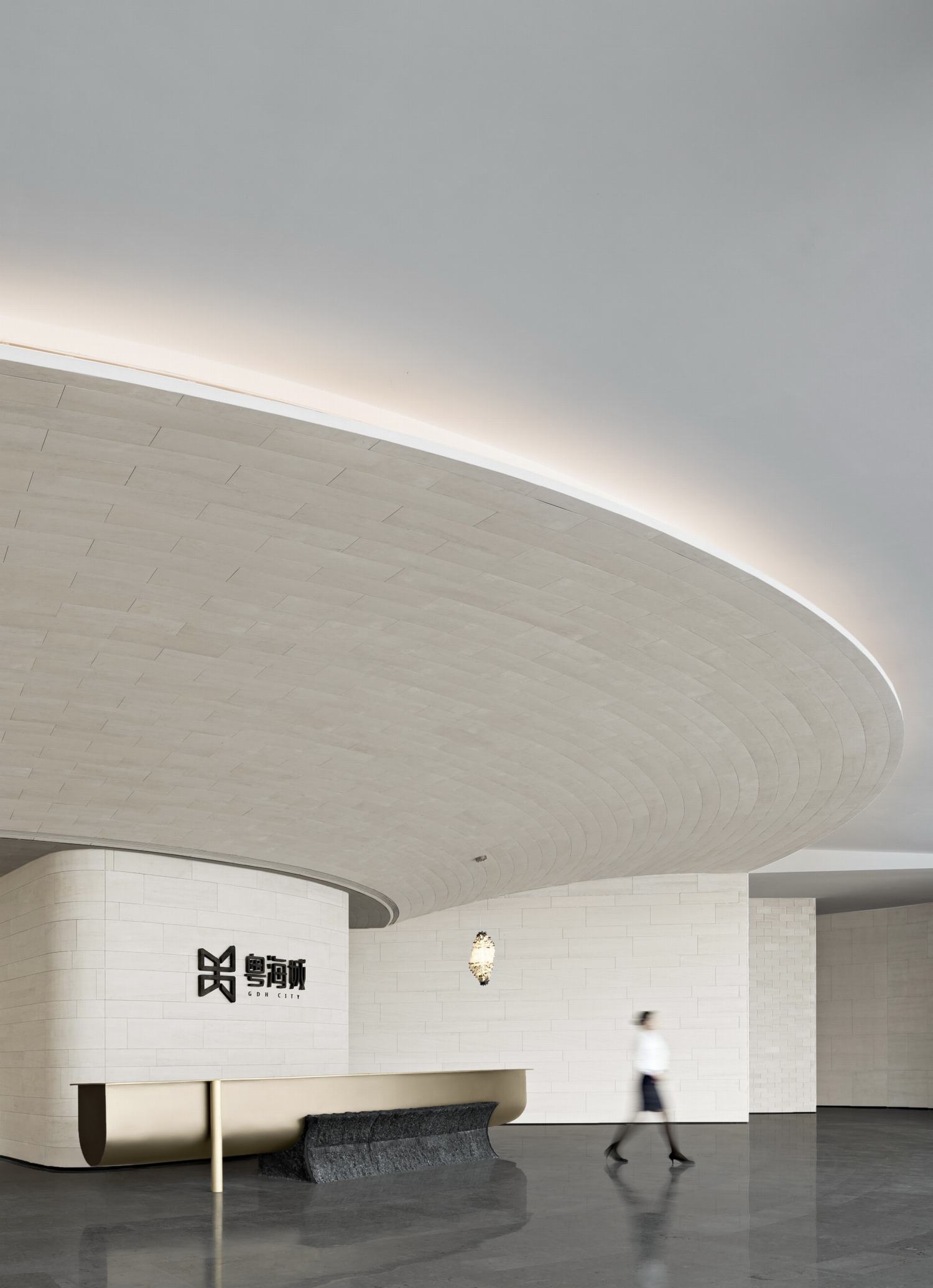 中山粤海城售楼处丨中国中山丨于强室内建筑师事务所-12