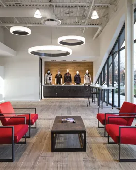 IATSE 873 办公室设计丨加拿大多伦多丨Taylor Smyth Architects