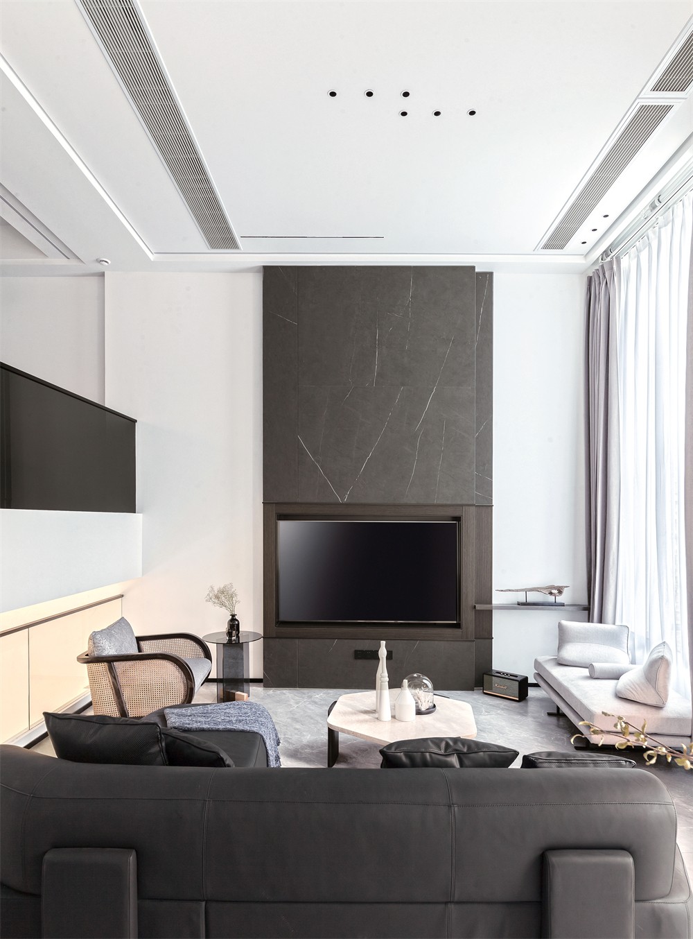 LF·VILLA 晓有 · 艺术感官体验别墅设计丨YOU S 建筑室内设计-8