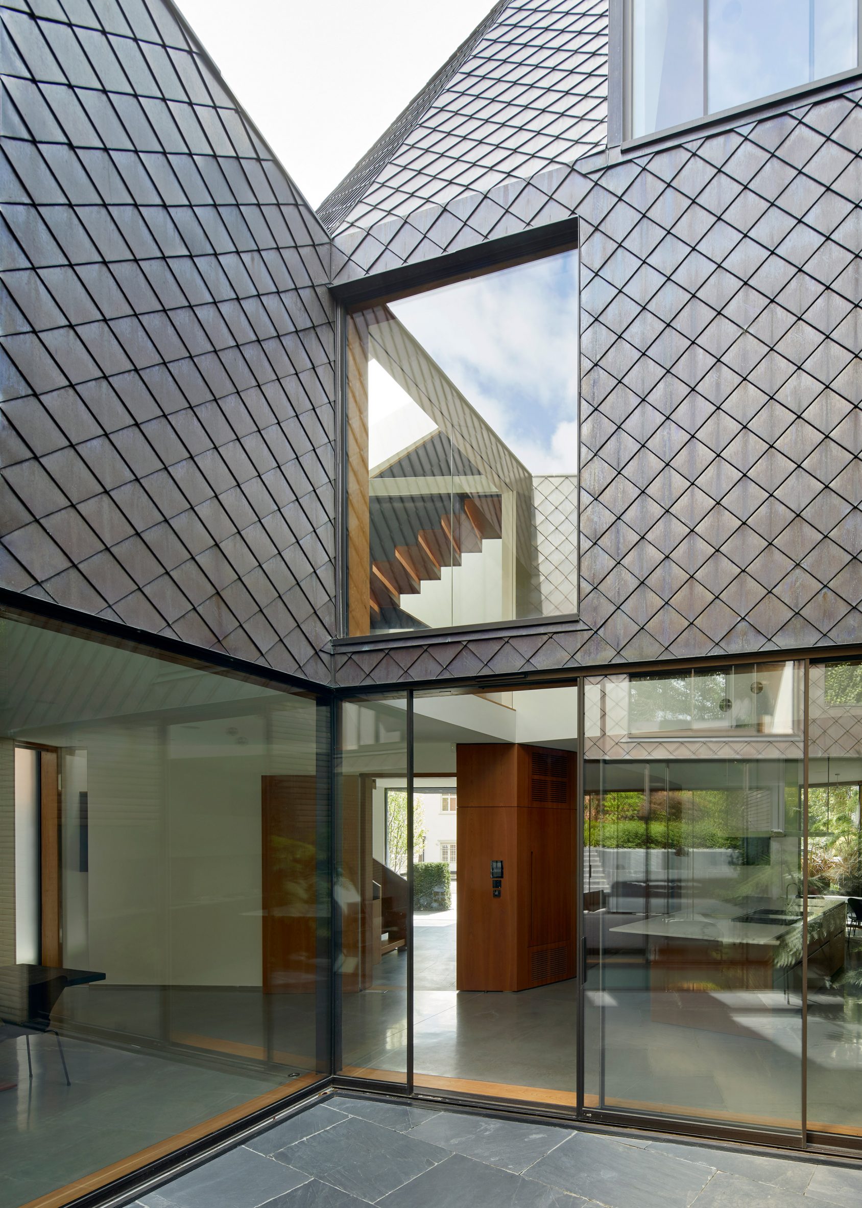 网格房屋丨英国伦敦丨Alison Brooks Architects-7