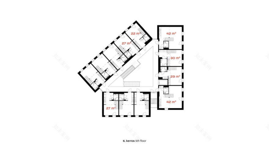 Korttelikylä · ark 学生公寓丨Sami Heikkinen等6人-31