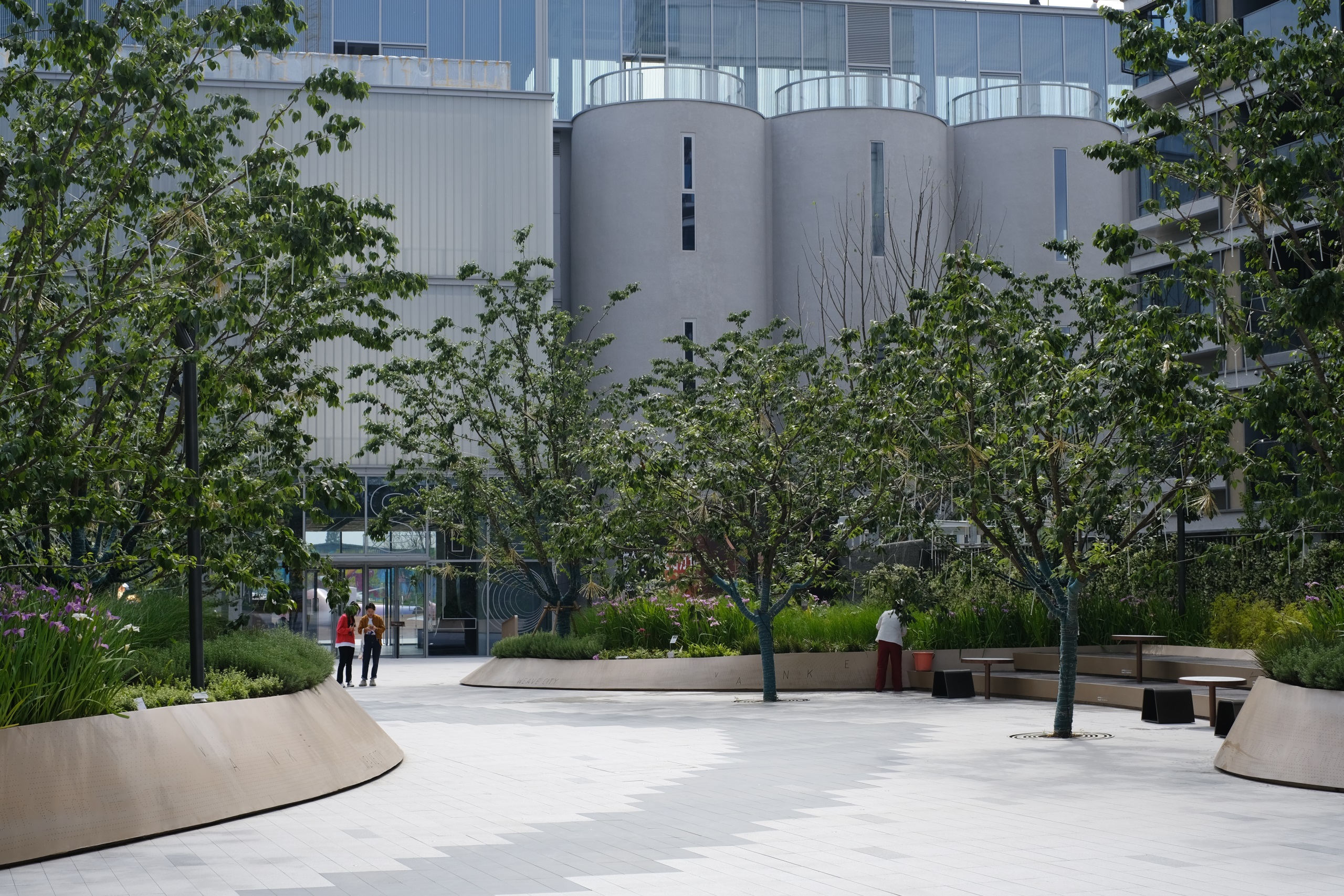 万科嘉兴渔里未来社区·登云路街区丨中国嘉兴丨广亩景观-90