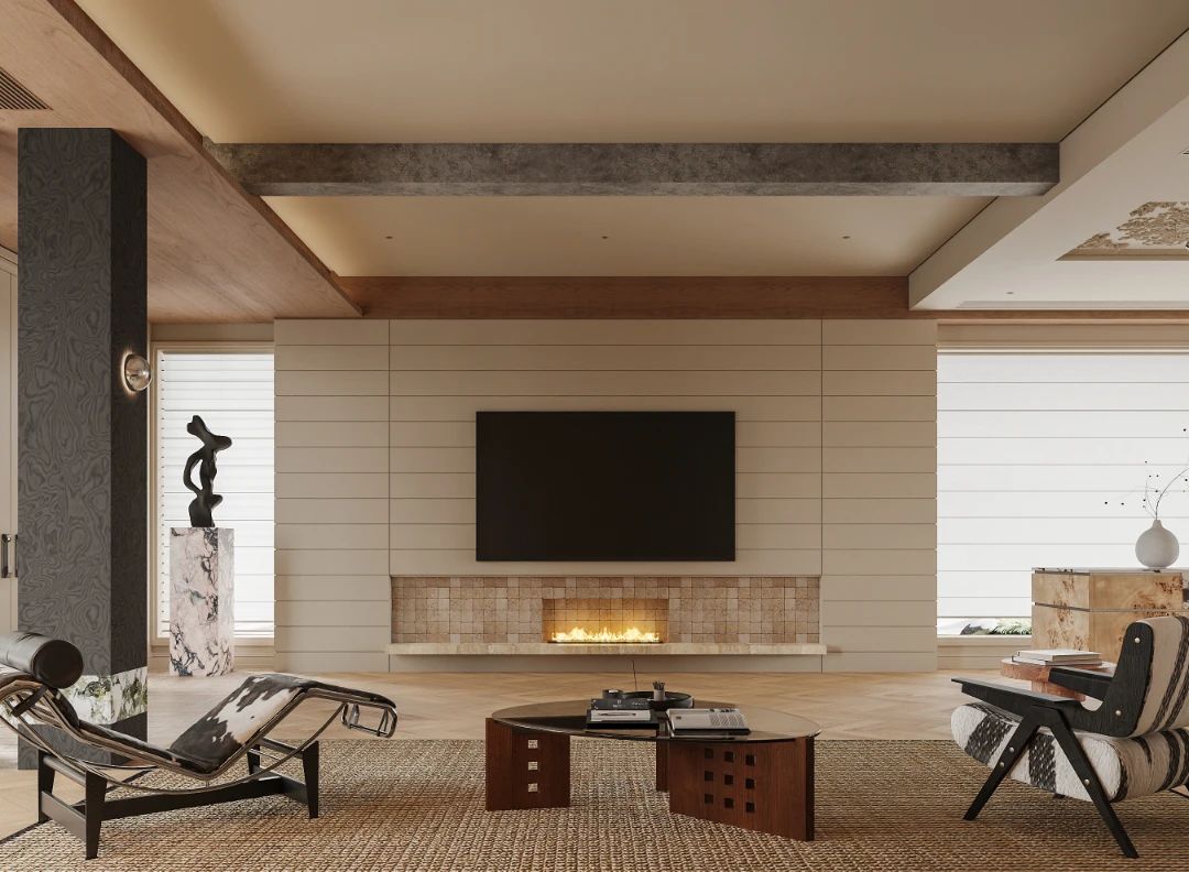 450㎡玫瑰苑别墅丨中国亳州丨东子设计-15