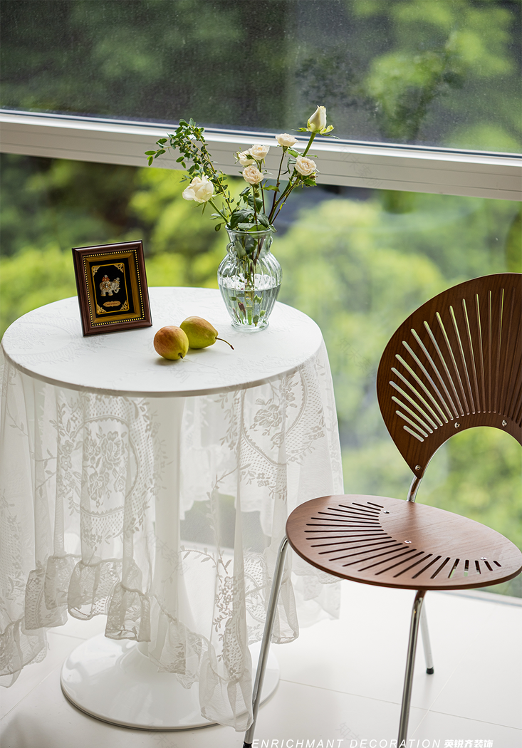 成都滟澜洲轻法式奶油风住宅丨中国成都丨易越-51