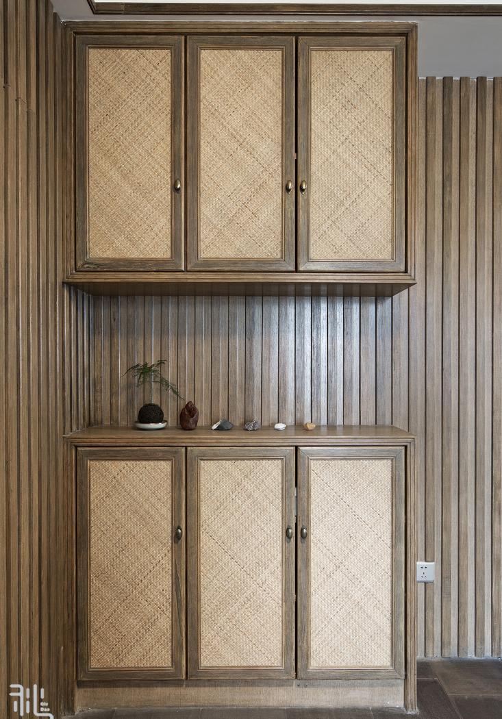 日光花园 | 自然元素融入现代家居,打造古朴生活空间-4