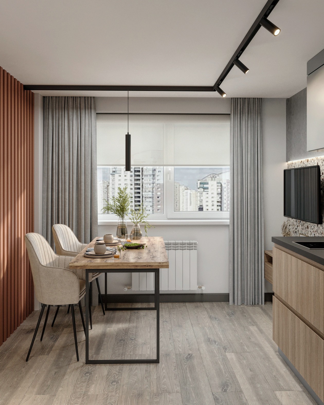 复式小空间公寓设计-2