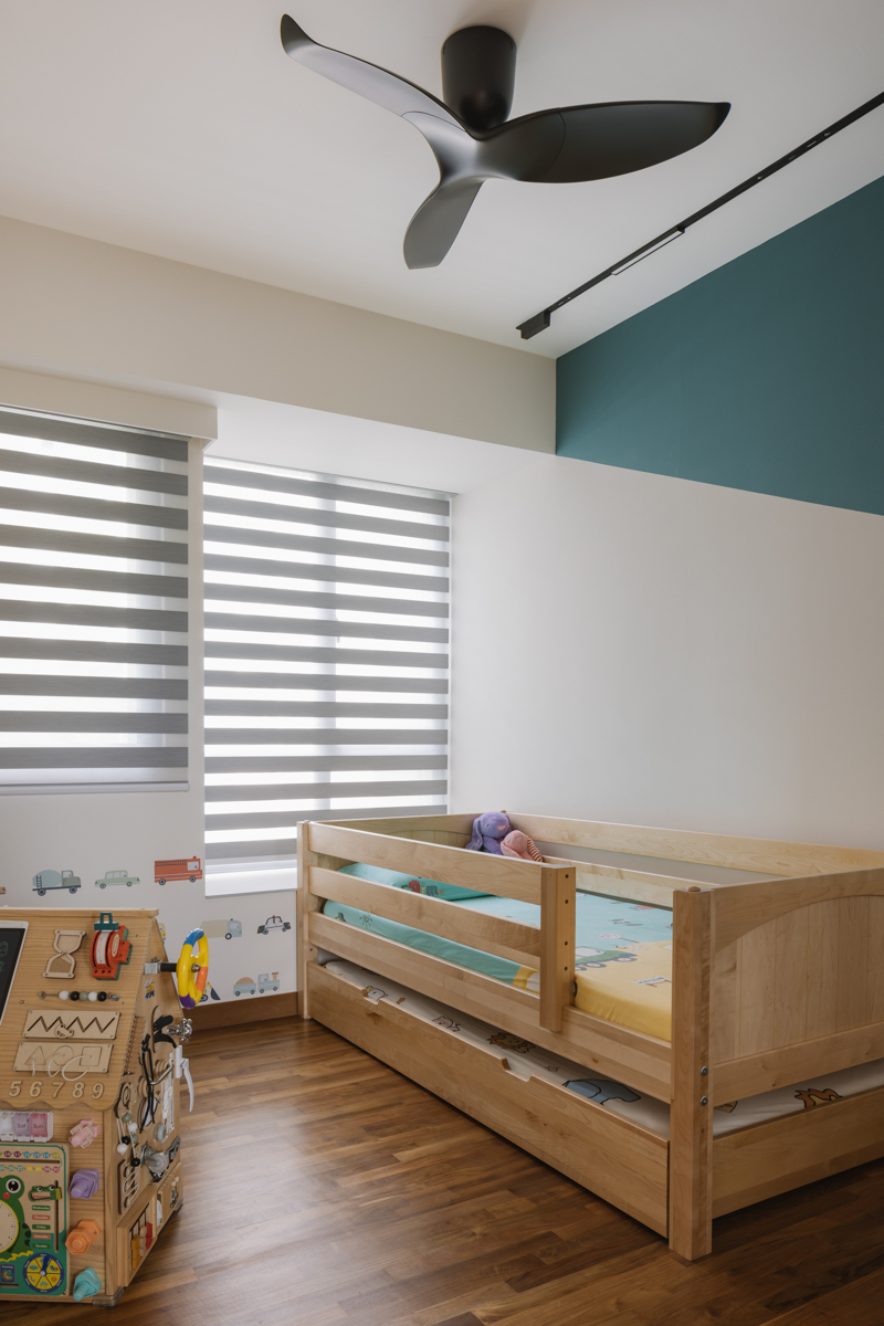 Waterfront Key  3卧室+1书房公寓室内设计丨新加坡丨The Interior Lab-31