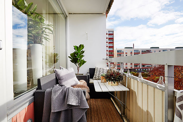 简约白色公寓，功能分区巧夺天工-9