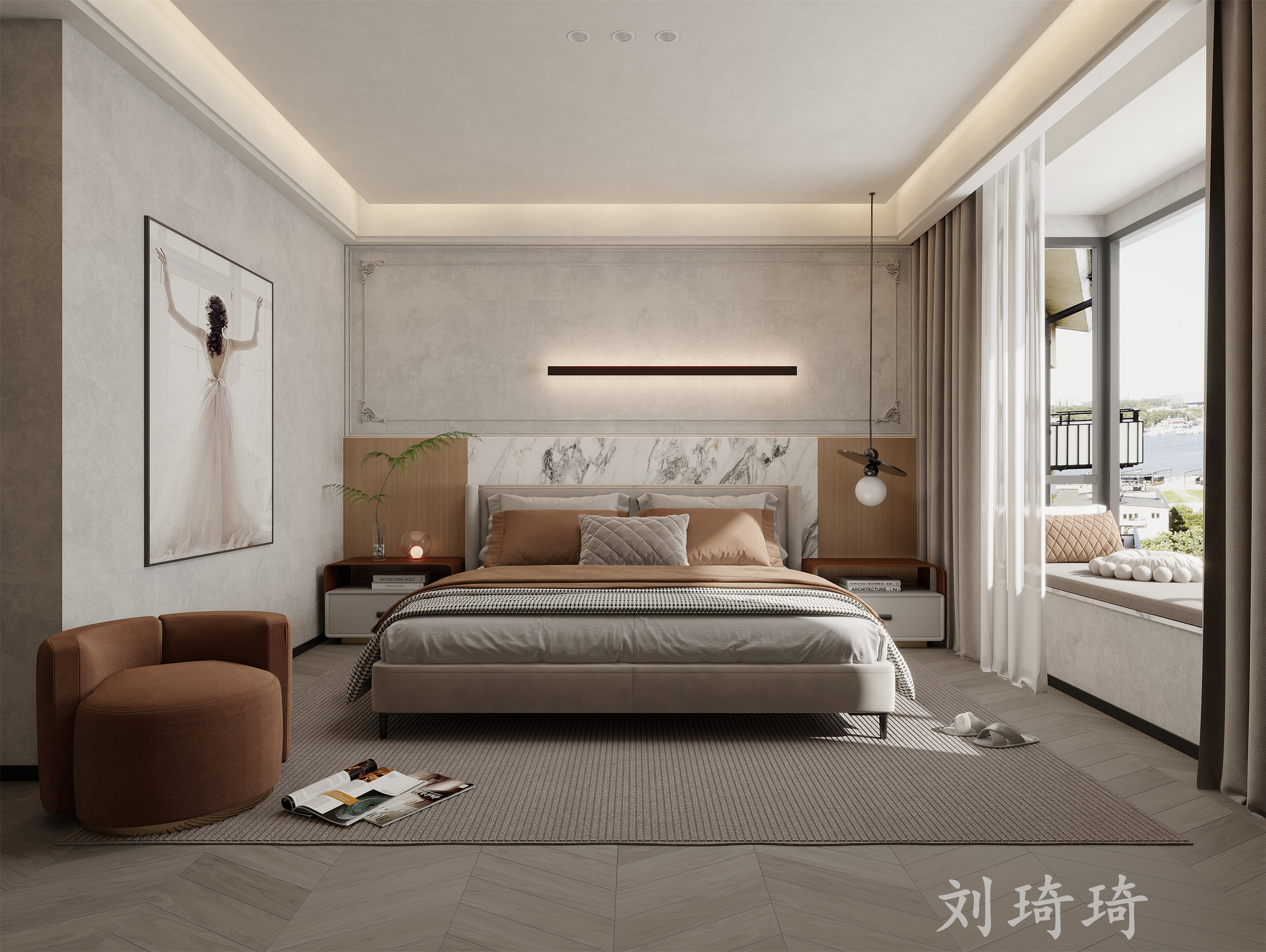 现代|干净细腻，简约而不简单-4