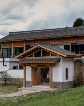 洗心院丨中国甘南丨陕西自在空间设计咨询有限公司